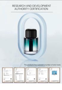 Wholesale 150ml Quiet Black Car Aromatherapy Machine With Essential Oil Compatibility from china suppliers