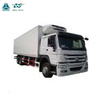 Refrigerated Box Container Heavy Cargo Truck 6x4 Diesel Fuel Type Maximum Speed