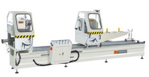 Wholesale Automatic Aluminium window door profile cutting/ window making machine/ Manual cutting profile/door making saw from china suppliers