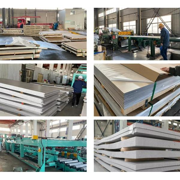 Square 0.6mm 304 Cold Rolled Stainless Steel Plate BA 2B Surface