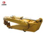 Durable Excavator Attachment CAT320 Long Arm With 0.4-0.8 Cbm Capacity