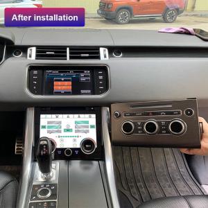 Wholesale Android L494 Land Rover Car Stereo DVD Player Single Din 12.3 Inch from china suppliers