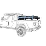 Roof Mount Aluminium Alloy 4x4 Vehicle Auto Accessories Truck Bed Rack System