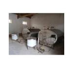 Pollishing Internal Surface Treatment Milk Chiller for Dairy Cooling and
