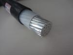 Underground Single Core Low Voltage Power Cable Black PVC XLPE Insulation