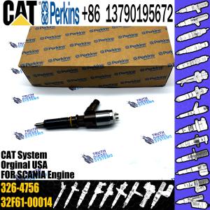 Wholesale Common Rail Fuel Injector 2645A745 C6.4 Fuel Injector 3264756 326-4756 For 320D Excavator from china suppliers