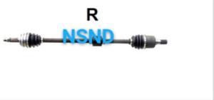 Wholesale Bolts Included in Steel Drive Axle for 49500-07300 KIA PICANTO 1.1 AT Most Vehicle Compatibility from china suppliers