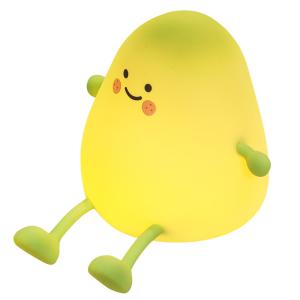 Wholesale Mango Fruit Night Light USB Rechargeable Dimming Touch Silicone Table Lamp LED Bedside Decoration Gift Kids Bedroom Lamp from china suppliers