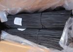 Straight Cutting Iron Binding Wire 0.8mm Diameter 450mm Length Black Annealed