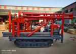 Sampling Collection Coring Crawler Mounted Drill Rig 120 mm Hole Diameter 150
