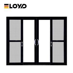 Wholesale Interior Aluminum Storm Windows Single Glazed 5.5mm 6mm 7mm from china suppliers
