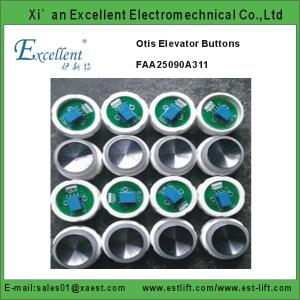 Wholesale Elevator parts of otis elevator buttons FAA25090A311 from China of good quality from china suppliers