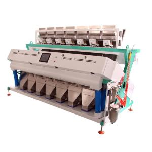 Wholesale 7 chutes CCD Camera Rice Grains Color Sorting Machine from china suppliers