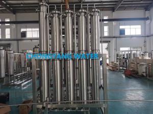 Wholesale ISO GMP Multi Column Distillation Stills Water Distillation Unit For Water Injection from china suppliers