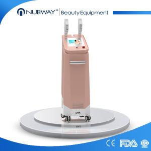 Wholesale 3000W strong powerful 2 handles vertical laser hair removal shr ipl elight rf machine with ce from china suppliers