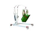 Aluminium Handicapped Patient Lift Machine Smooth Running Metal Frame