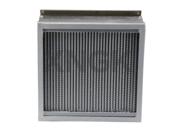 350 ℃ Hepa Replacement Filters , Sterilizer Dry Air Filter Pharmaceutical