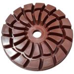 Customized Colors 200mm 8inch Diamond Grinding Disc For Granite Stone Resin Bond