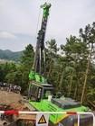 KR110C Rotary Drilling Rig With First-Class Chassis EU Emission Standard