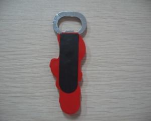 Wholesale High class customized design factory price 3d PVC bottle opener from china suppliers