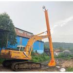 High-Strength Excavator Long Reach Telescopic Arm Boom Multiple Length For