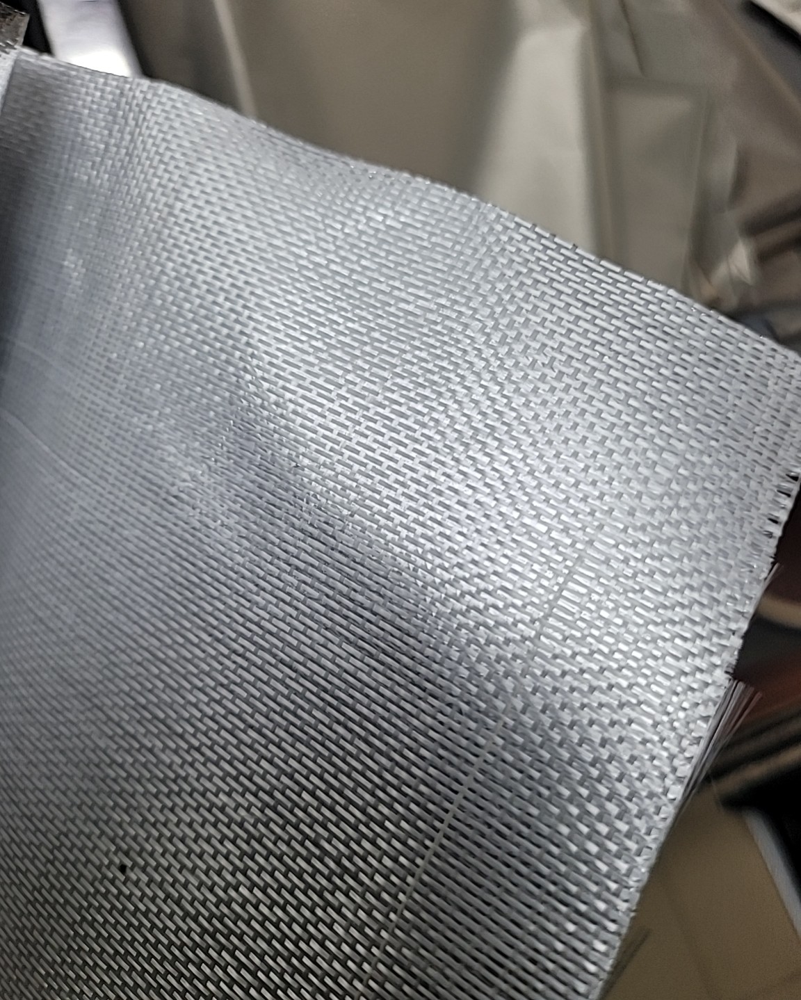 EMF/RF shielding aluminum fabric