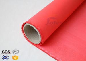 60  Polyurethane Coated Fiberglass Fire Blanket With ISO9001 Certificate