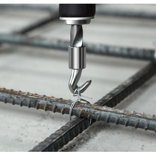 Diameter 35mm Annealed Bar Ties With Twister Tool Rebar Tie Tools