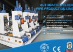 Directly Forming Stable 400X400Mm Square Tube Mill Machine ISO9001