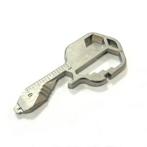 Wholesale MIM Injection Molding Mini Outdoor Survival Tool Keychain Custom from china suppliers