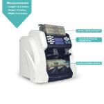 FMD-160 two pocket mix value counting machine value money counter for Sri Lanka