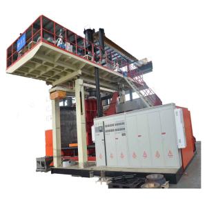 Wholesale 200-1000L Capacity Range 3 Layers Blow Moulding Machine with 250kw Average Power from china suppliers