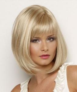 Wholesale 24 Inch Party Cute Blonde Cosplay Wig / Synthetic Human Hair Wigs for Women from china suppliers