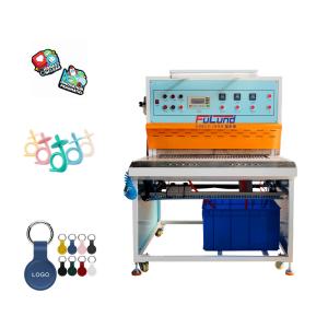 Wholesale PVC silicone drop mold double-station oven curing molding from china suppliers