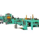35KG Weight Core Components Bearing Steel Coil Cutting Machine for Leveling and