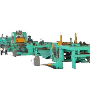 Wholesale 380V Thick Coil Cut to Length Mandrel Uncoiler Steel Structure Automatic Cutting Machine from china suppliers