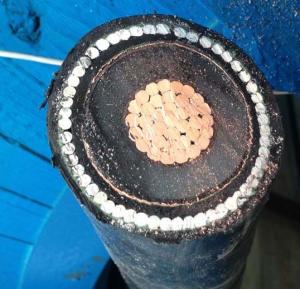 Wholesale Customized 33kv Single Core 150mm2 Medium Voltage Power Cables For Underground from china suppliers