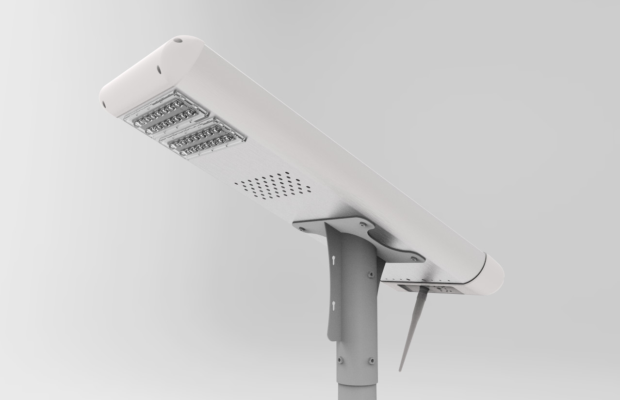 2018 the most popular all in one solar street lights with smart operation system