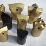 Corrosion Resistance Tungsten Carbide Button Drill Bit ISO9001 Certificated