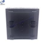 Shima Seiki Auto Cutter Bristle Block 112x112x45mm Nylon Material Black color