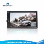 Universal 2 Din 7inch HD Touch Screen Car MP5 video Player With Bluetooth Phone