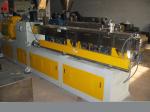 PLC Co - rotating Plastic Extruder Machine Alloy Twin Screw of modular
