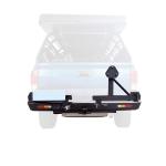 Toyota Tocama Offroad Steel Bar Parts U-shiped Winch Bull Bar Front Car Bumper