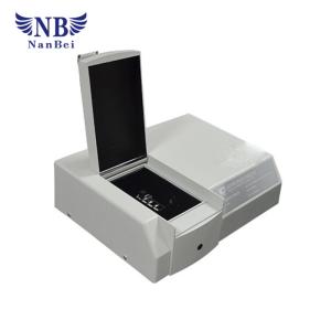 Wholesale Transmitted Liquid Spectrophotometer For Liquid Transmittance / Chrominance from china suppliers