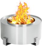 Outdoor Smoke Free Campfire Fire Pits For Camping Trekking Backyard Garden
