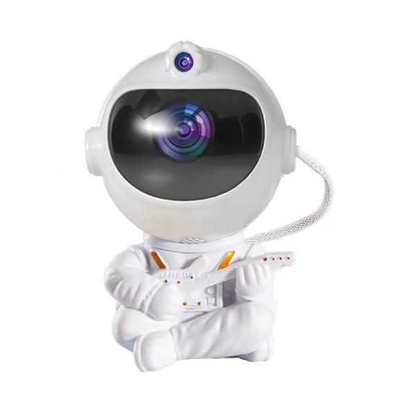 Remote Controlled White Shade Color LED Astronaut Star Sky Light For Bedroom