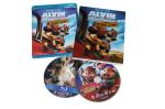 Free DHL Shipping@New Release Blu Ray Cartoon Movies Alvin and the Chipmunks The
