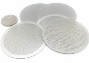 Wholesale Etching Micro Holes Precision Aeropress Coffee Filters With Laser Printed Logo from china suppliers