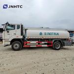 Howo NX Water anker Truck 4x2 200-380hp Drive Wheel Sprinkling Tank Truck Good