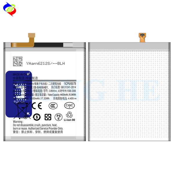 Replacement Battery EB-BA908ABY For Samsung A90 5G A908 Phone Original logo